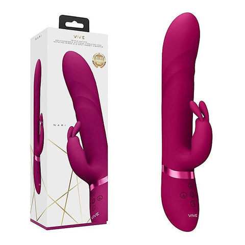 Vive Nari Customizable Rabbit Vibrator by Shots Toys
