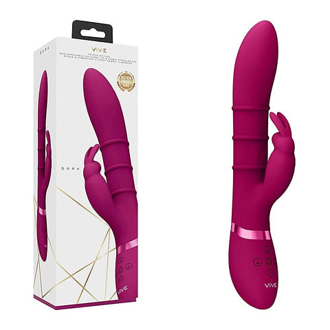 VIVE Sora Rabbit Vibrator by Shots Toys