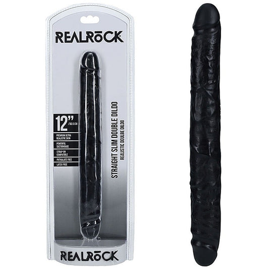 REALROCK 30cm Slim Double Dildo by Shots Toys