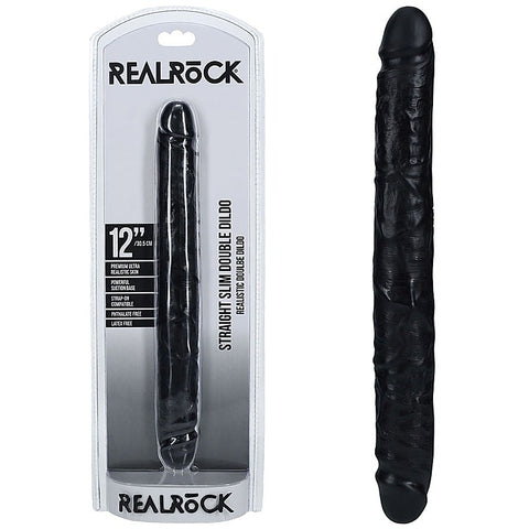 REALROCK 30cm Slim Double Dildo by Shots Toys