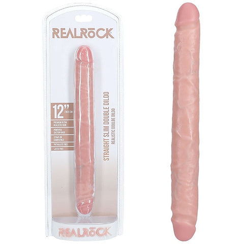 REALROCK 30cm Slim Double Dildo by Shots Toys
