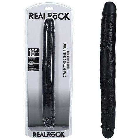 REALROCK Dual Delight - 40cm Thick Pleasure Awaits