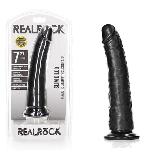 RELOCK Realistic Slim Dildo 18 cm by Shots Toys