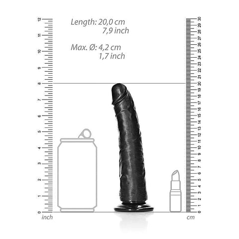 RELOCK Realistic Slim Dildo 18 cm by Shots Toys