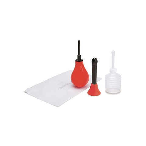 CleanScene 5 Piece Anal Douche Set by Xgen Products