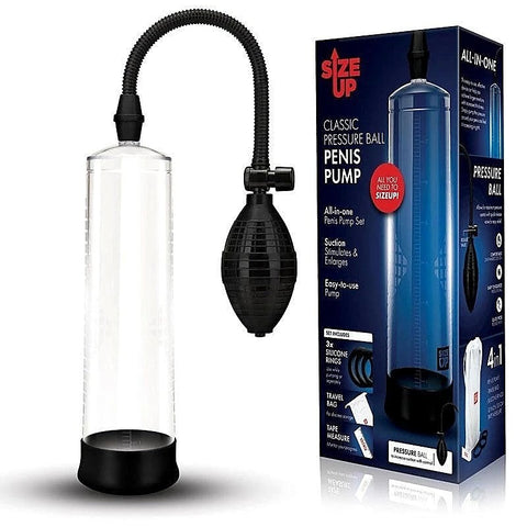 Size Up Classic Ball Pump by Xgen Products