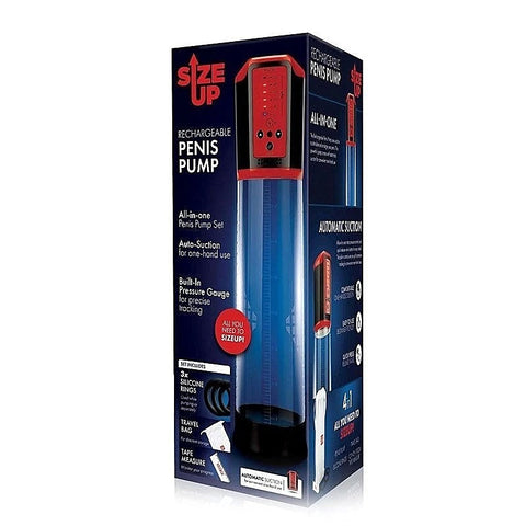 Size Up Rechargeable Penis Pump by Xgen Products