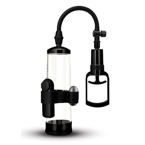 Size Up Vibrating Trigger Penis Pump by Xgen Products