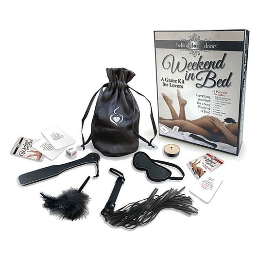 Behind Closed Doors - Weekend In Bed by Little Genie