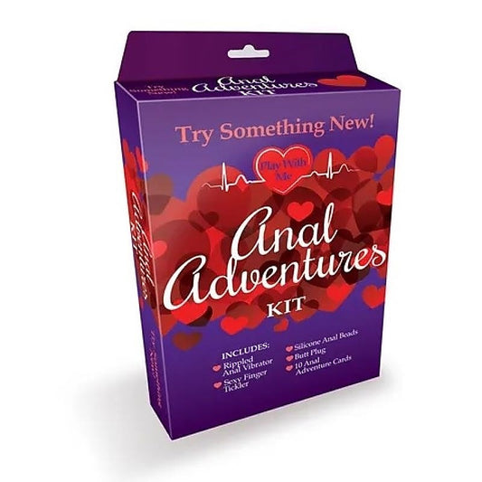 Sensual Anal Exploration Kit by Little Genie