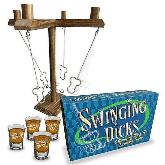 Swinging Dicks Drinking Game by Little Genie