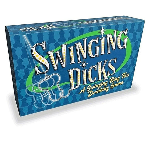 Swinging Dicks Drinking Game by Little Genie