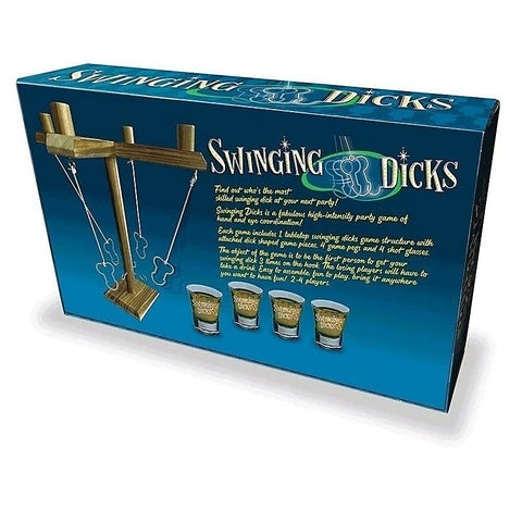 Swinging Dicks Drinking Game by Little Genie