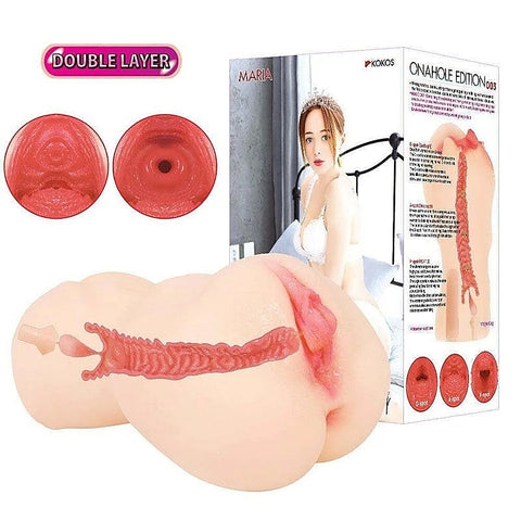 Maria Onahole 003 Realistic Male Stroker by Kokos