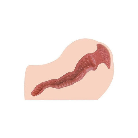Mini Butt Angel 2 Dual Layer Male Masturbator by Kokos
