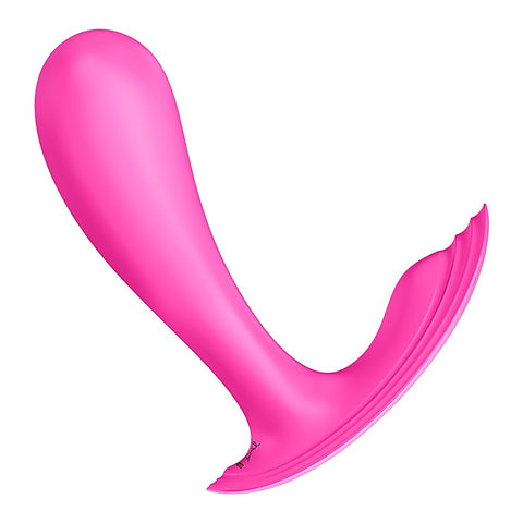 Top Secret App Control G Spot Vibrator by Satisfyer