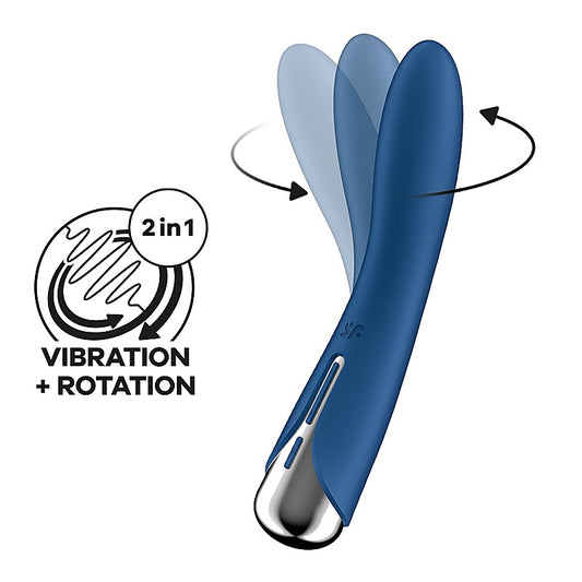 Spinning Vibe 1 Multi Functions G Spot Massager by Satisfyer
