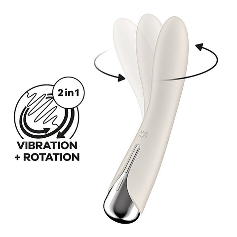 Spinning Vibe 1 Multi Functions G Spot Massager by Satisfyer
