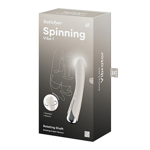 Spinning Vibe 1 Multi Functions G Spot Massager by Satisfyer