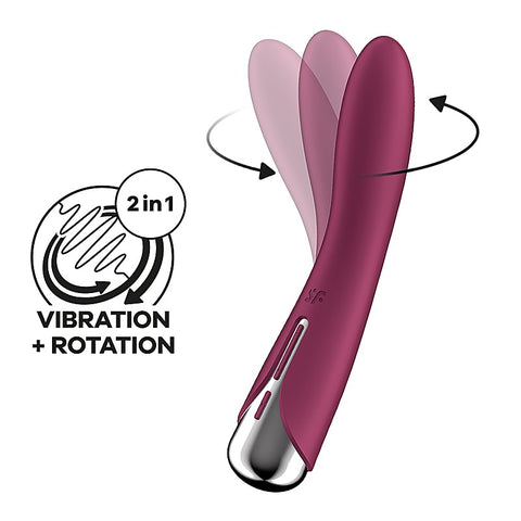 Spinning Vibe 1 Multi Functions G Spot Massager by Satisfyer