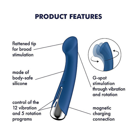 Spinning G-Spot 1 by Satisfyer