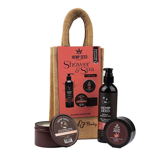EB Hemp Seed ISLE OF YOU Spa Experience by Earthly Body