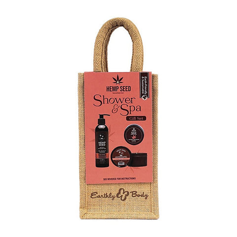 EB Hemp Seed ISLE OF YOU Spa Experience by Earthly Body