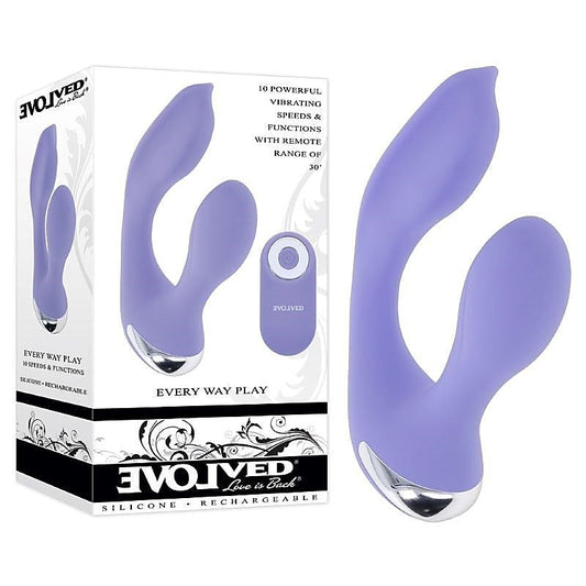 Compact Remote-Controlled Pleasure Companion by Evolved