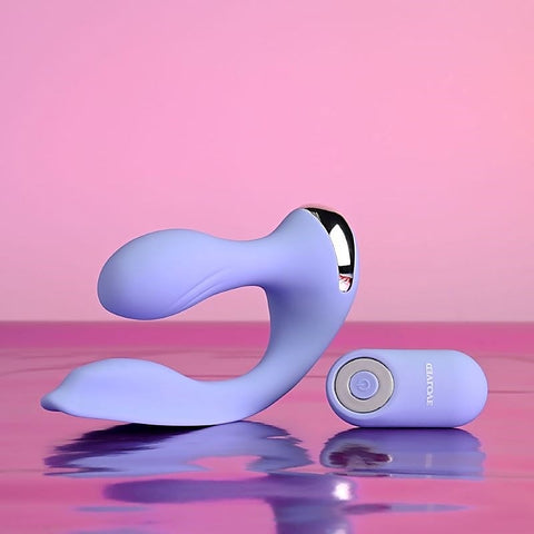 Compact Remote-Controlled Pleasure Companion by Evolved