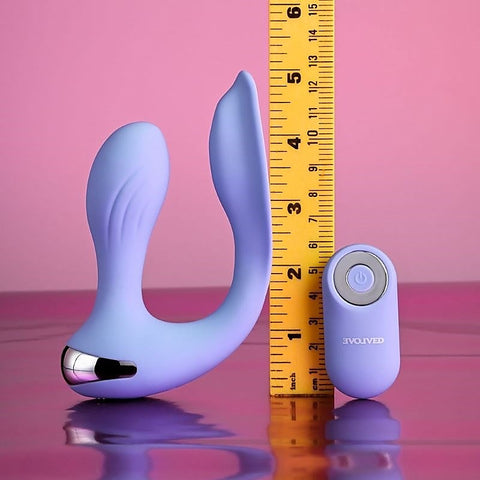 Compact Remote-Controlled Pleasure Companion by Evolved