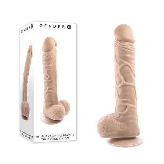 Gender X 10'' Flexskin Poseable True Feel by Evolved