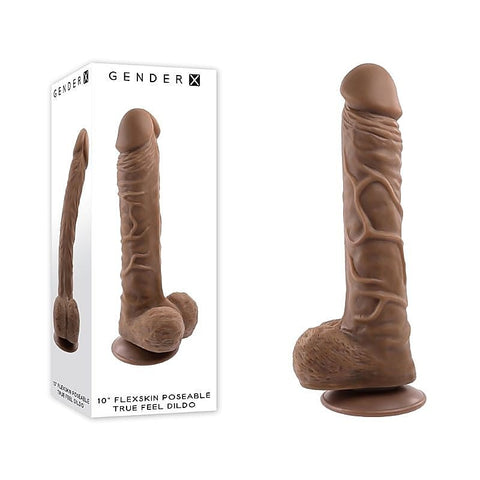 Gender X 10'' Flexskin Poseable True Feel by Evolved