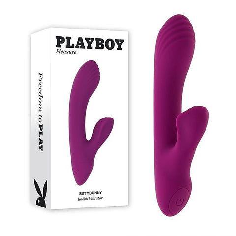 Playboy Pleasure Bitty Bunny Rabbit Vibrator by Evolved