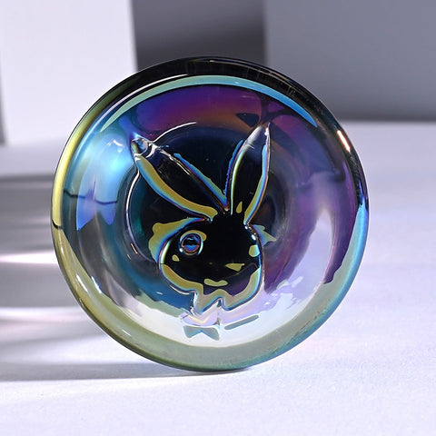 Playboy Pleasure JEWELS WAND Glass Dildo by Evolved