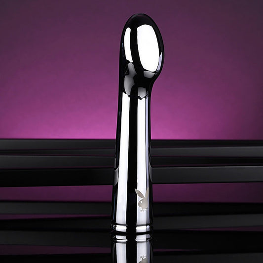 Playboy Pleasure SWOON 9 Functions Metal Vibrator by Evolved