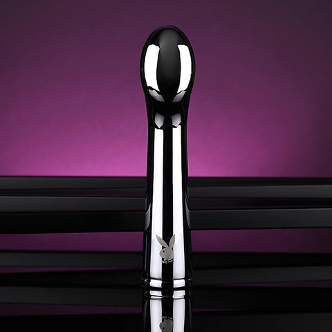 Playboy Pleasure SWOON 9 Functions Metal Vibrator by Evolved