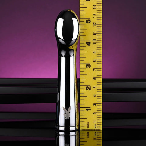 Playboy Pleasure SWOON 9 Functions Metal Vibrator by Evolved