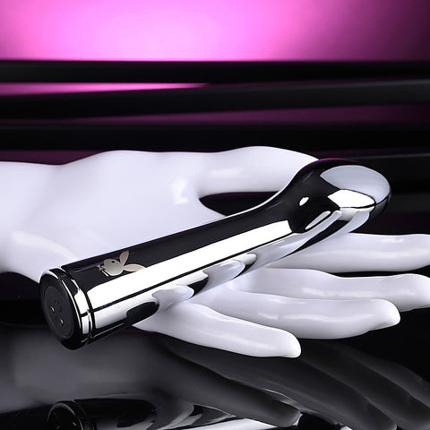 Playboy Pleasure SWOON 9 Functions Metal Vibrator by Evolved