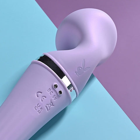 Playboy Pleasure VIBRATO Body Wand Massager by Evolved