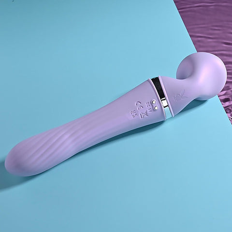 Playboy Pleasure VIBRATO Body Wand Massager by Evolved