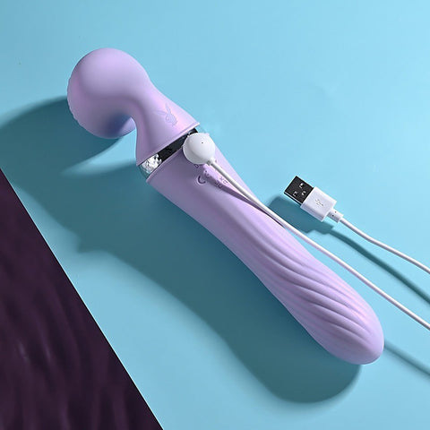 Playboy Pleasure VIBRATO Body Wand Massager by Evolved