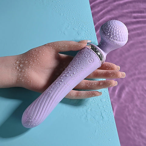 Playboy Pleasure VIBRATO Body Wand Massager by Evolved