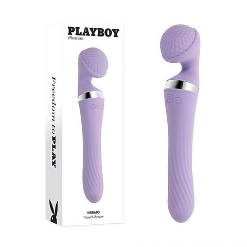 Playboy Pleasure VIBRATO Body Wand Massager by Evolved