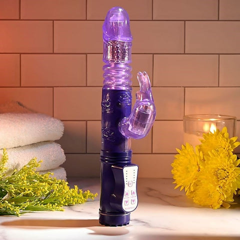 BUNNY THRUSTER by Evolved Silicone