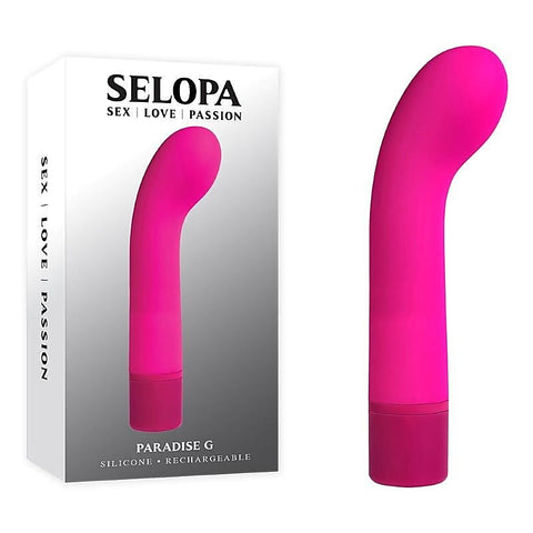 PARADISE G Silicone Vibrator by Evolved