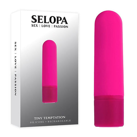Tiny Temptation Rechargeable Mini-Vibrator by Evolved