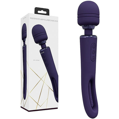 VIVE Kiku Flapping Tongue and Vibrating Wand by Shots Toys