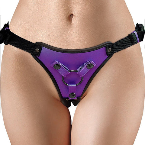 OUCH! Metallic Harness by Shots Toys