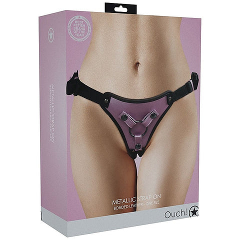 OUCH! Metallic Harness by Shots Toys