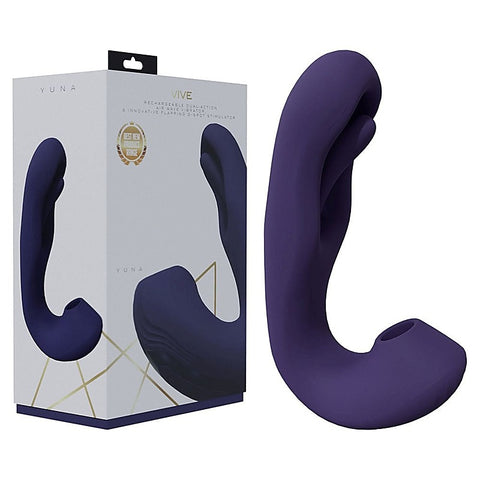 VIVE Yuna Flapping Vibrator by Shots Toys